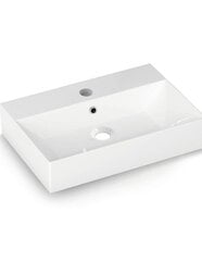 Bathco izlietne BRUSELAS 60x42x13.5cm cena un informācija | Izlietnes | 220.lv