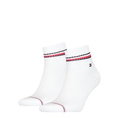 Мужские носки Tommy Hilfiger, 2 пары, белые,100001094 300 18164 цена и информация | Мужские носки | 220.lv