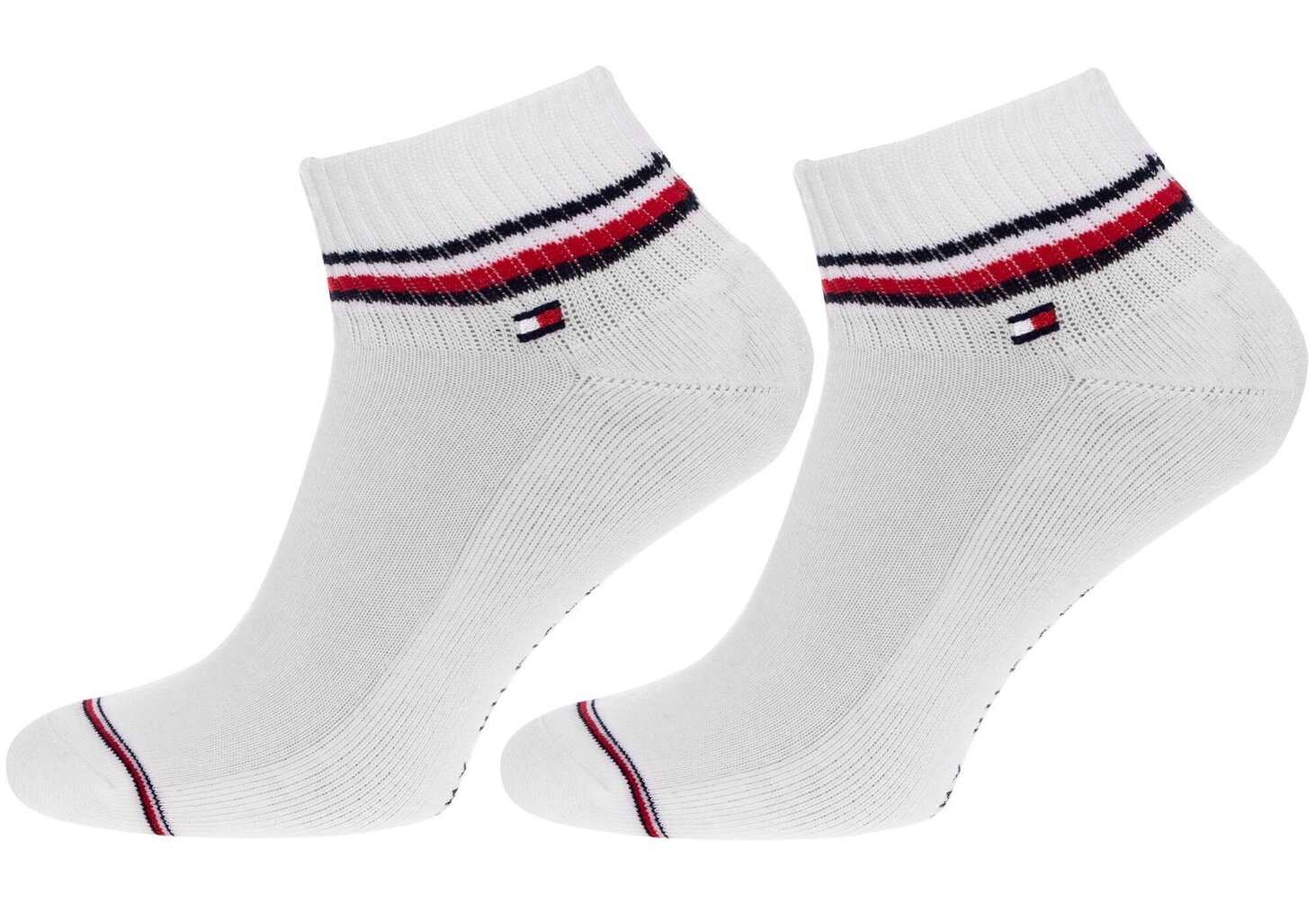 Мужские носки Tommy Hilfiger, 2 пары, белые,100001094 300 18164 цена | 220.lv