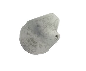 Puzle Star Wars Millennium Falcon, 201 d. cena un informācija | Puzles, 3D puzles | 220.lv