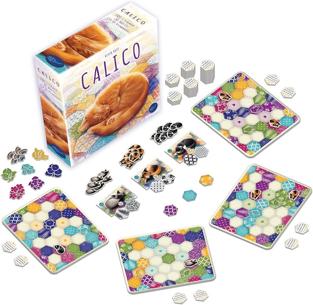 Galda spēle Calico, EN cena un informācija | Galda spēles | 220.lv