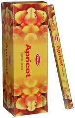 Apricot aromatiskie smaržkociņi KRISHAN India, 8 gab. cena un informācija | Mājas aromāti | 220.lv