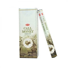 Call Money aromatiskie smaržkociņi KRISHAN India, 8 gab. cena un informācija | Mājas aromāti | 220.lv