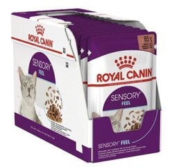 ROYAL CANIN Sensory konservi kaķiem 12x85 g cena un informācija | Konservi kaķiem | 220.lv