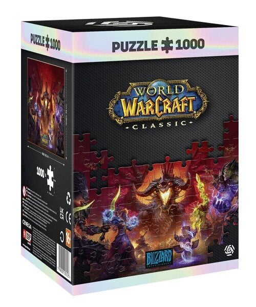 Puzle Good Loot World of Warcraft Classic: Onyxia, 1000 d. цена и информация | Puzles, 3D puzles | 220.lv