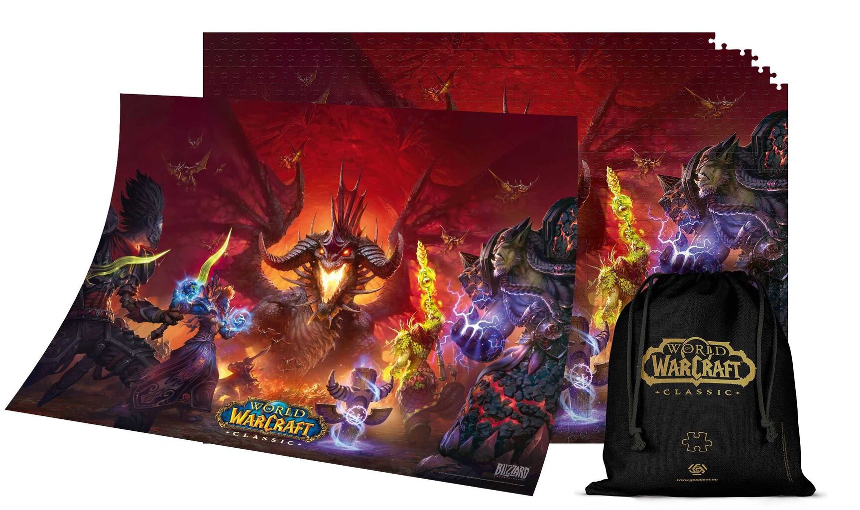 Puzle Good Loot World of Warcraft Classic: Onyxia, 1000 d. cena un informācija | Puzles, 3D puzles | 220.lv