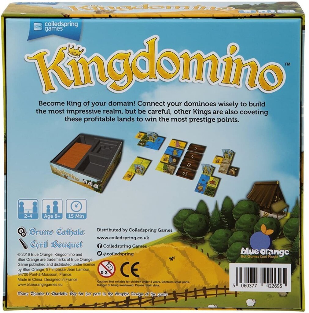 Galda spēle Kingdomino, EN cena un informācija | Galda spēles | 220.lv