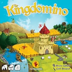 Galda spēle Kingdomino, EN cena un informācija | Galda spēles | 220.lv