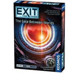 Настольная игра Exit: The Game – The Gate Between Worlds, EN цена и информация | Настольные игры, головоломки | 220.lv