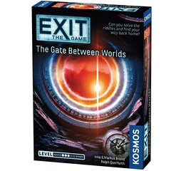 Galda spēle Exit: The Game – The Gate Between Worlds, EN cena un informācija | Galda spēles | 220.lv