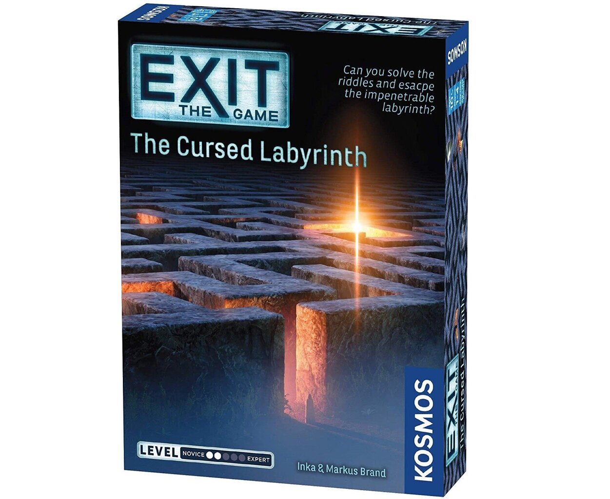 Galda spēle Exit: The Game – The Cursed Labyrinth, EN cena un informācija | Galda spēles | 220.lv