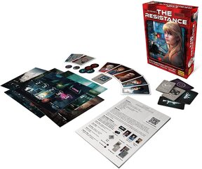 Настольная игра The Resistance, EN цена и информация | Настольные игры, головоломки | 220.lv