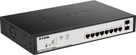 Komutators D-Link DGS-1100-10MPV2 cena un informācija | Komutatori (Switch) | 220.lv