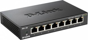 Коммутатор D-Link DGS-108GL/E цена и информация | Коммутаторы (Switch) | 220.lv