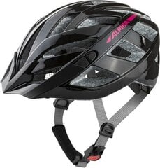 Велосипедный шлем Alpina A 9724135, черный цена и информация | Шлемы | 220.lv