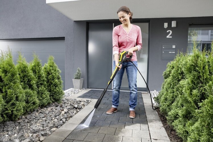 Augstspiediena mazgātājs Karcher K 4 (1.324-133.0) Premium Power Control Home cena un informācija | Augstspiediena mazgātāji | 220.lv