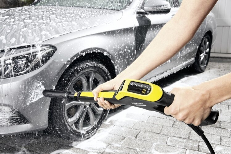 Augstspiediena mazgātājs Karcher K 4 (1.324-133.0) Premium Power Control Home cena un informācija | Augstspiediena mazgātāji | 220.lv