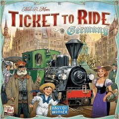 Настольная игра Ticket to Ride: Германия, EN цена и информация | Настольные игры, головоломки | 220.lv