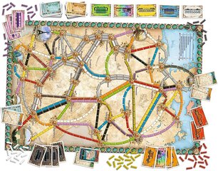 Galda spēle Ticket to Ride: Germany, EN цена и информация | Настольные игры, головоломки | 220.lv