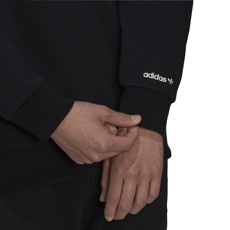 Džemperis vīriešiem Adidas Shattered M H37731, melns cena un informācija | Vīriešu jakas | 220.lv
