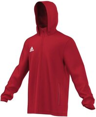 Džemperis bērniem Adidas Core 15 Junior S22285, sarkans cena un informācija | Zēnu jakas, džemperi, žaketes, vestes | 220.lv
