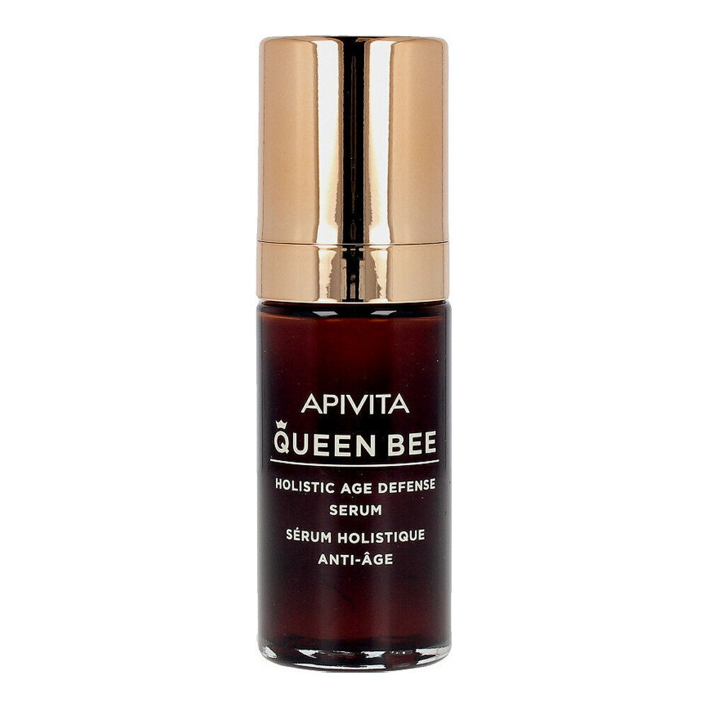 Pret novecošanas serums Queen Bee Apivita (30 ml) cena un informācija | Serumi sejai, eļļas | 220.lv