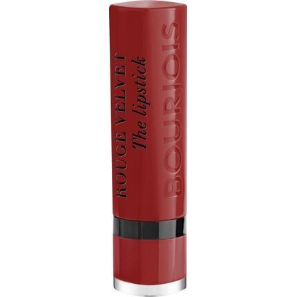 Lūpu Krāsas Rouge Velvet Bourjois: Krāsa - 37-frambaiser 2,4 g cena un informācija | Lūpu krāsas, balzāmi, spīdumi, vazelīns | 220.lv