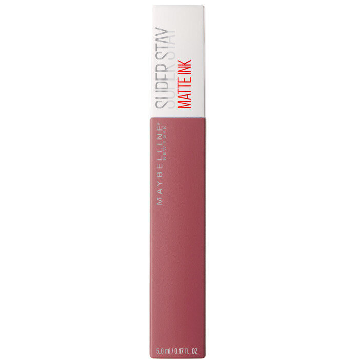 Lūpu Krāsas Superstay Matte Maybelline: Krāsa - 140-solists 5 ml цена и информация | Lūpu krāsas, balzāmi, spīdumi, vazelīns | 220.lv