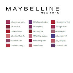 Губная помада Superstay Maybelline: Цвет - 840-merlot 9 мл цена и информация | Помады, бальзамы, блеск для губ | 220.lv