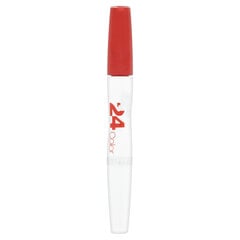 Lūpu Krāsas Superstay Maybelline: Krāsa - 510-red passion 9 ml cena un informācija | Lūpu krāsas, balzāmi, spīdumi, vazelīns | 220.lv