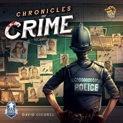 Galda spēle Chronicles of Crime, EN cena un informācija | Galda spēles | 220.lv