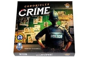 Galda spēle Chronicles of Crime, EN cena un informācija | Galda spēles | 220.lv