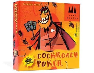 Galda spēle Cockroach Poker, EN cena un informācija | Galda spēles | 220.lv