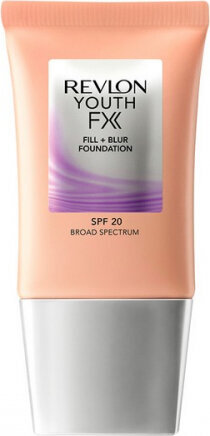 Šķidrā grima bāze Youthfx Fill Revlon SPF 20: Krāsa - 405 - Almond - 30 ml cena un informācija | Grima bāzes, tonālie krēmi, pūderi | 220.lv