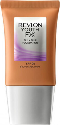 Šķidrā grima bāze Youthfx Fill Revlon SPF 20: Krāsa - 405 - Almond - 30 ml cena un informācija | Grima bāzes, tonālie krēmi, pūderi | 220.lv