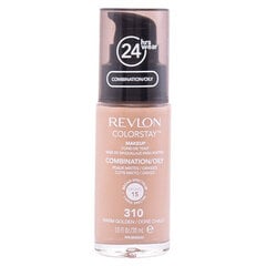 Жидкая основа для макияжа Colorstay Revlon: Цвет - 310 - Warm Golden - 30 мл цена и информация | Пудры, базы под макияж | 220.lv