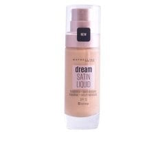 Šķidrā grima bāze Dream Satin Liquid Maybelline (30 ml): Krāsa - 48 - Sun beige цена и информация | Пудры, базы под макияж | 220.lv