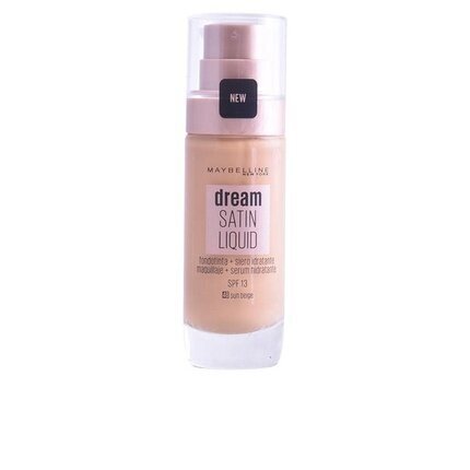 Šķidrā grima bāze Dream Satin Liquid Maybelline (30 ml): Krāsa - 48 - Sun beige cena un informācija | Grima bāzes, tonālie krēmi, pūderi | 220.lv