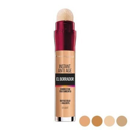 Sejas korektors Instant Anti Age Maybelline: Krāsa - 01 - light cena un informācija | Grima bāzes, tonālie krēmi, pūderi | 220.lv