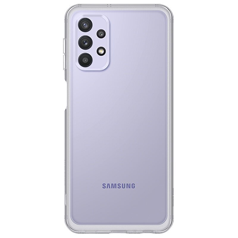 Reals Case ultra 1 mm silikona aizsargapvalks telefonam Samsung A325 Galaxy A32 4G caurspīdīgs cena un informācija | Telefonu vāciņi, maciņi | 220.lv