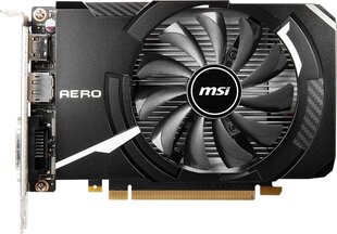 MSI GeForce GTX 1650 D6 Aero cena un informācija | Videokartes (GPU) | 220.lv