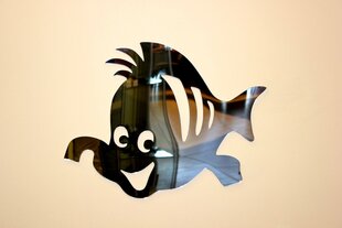 Dekoratīvs spogulis Zivs cena un informācija | Spoguļi | 220.lv