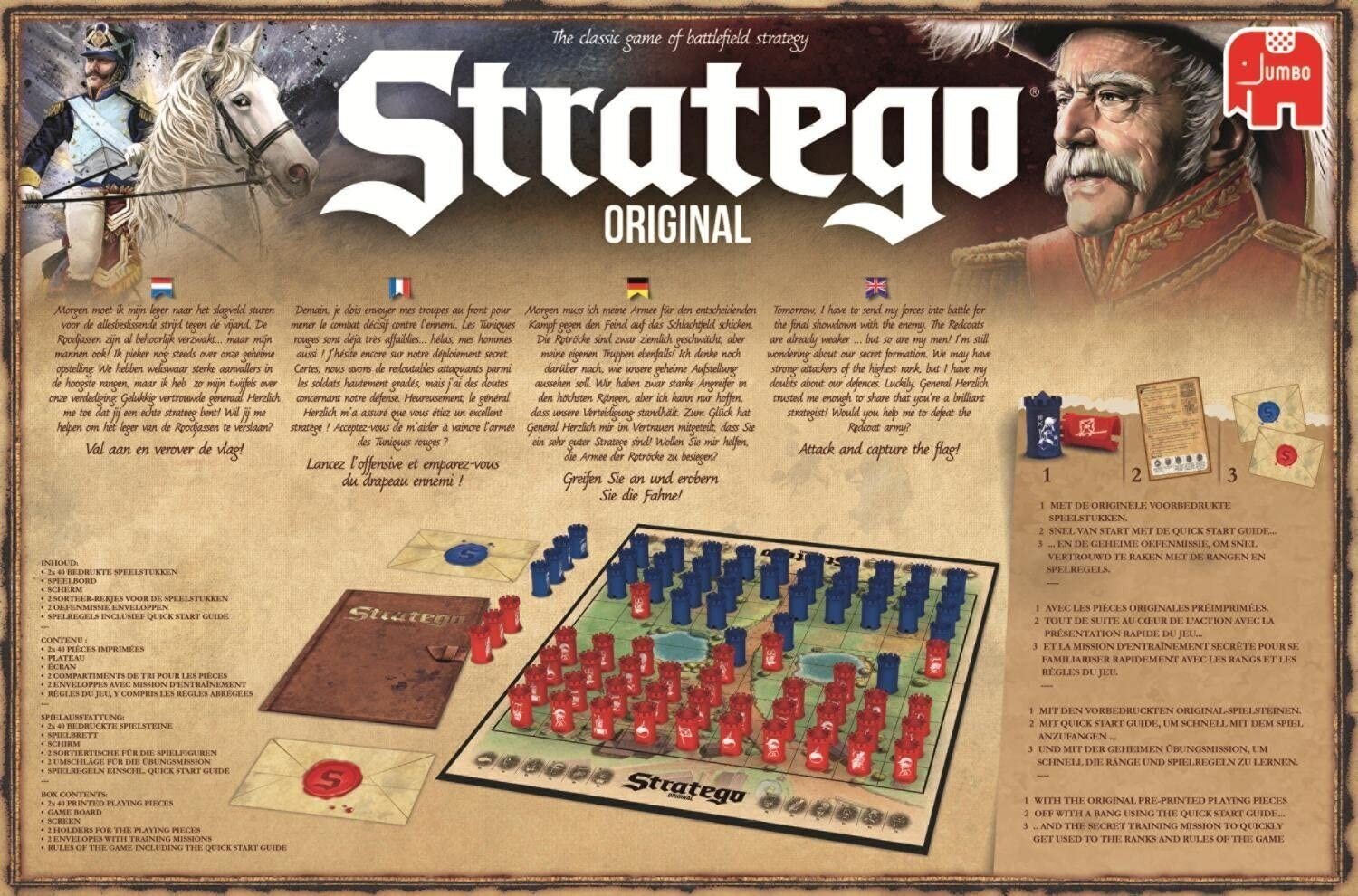 Galda spēle Stratego Original, EN cena un informācija | Galda spēles | 220.lv