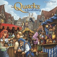Galda spēle The Quacks of Quedlinburg, EN cena un informācija | Galda spēles | 220.lv