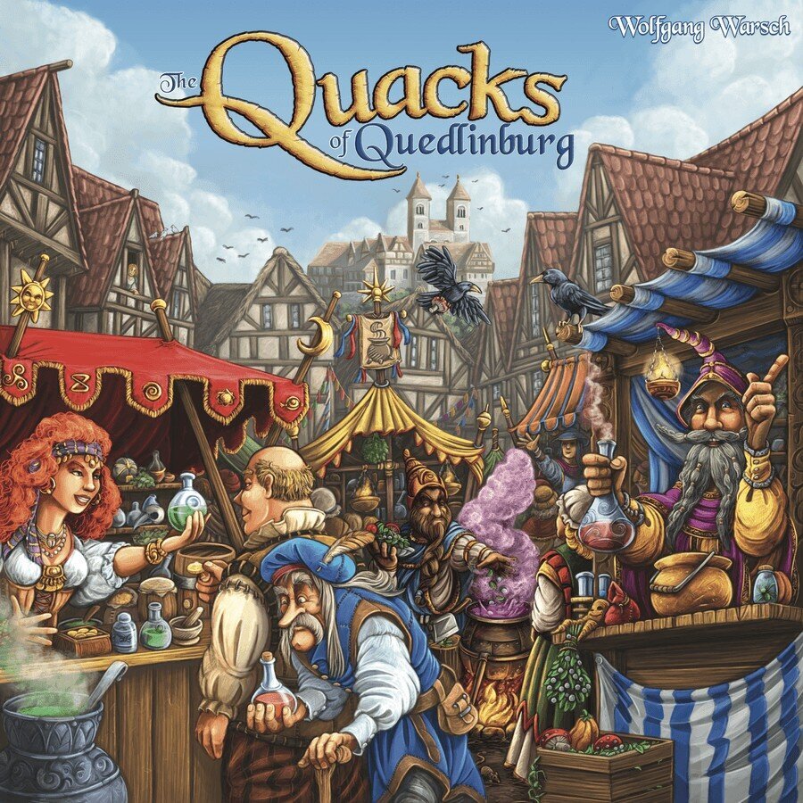 Galda spēle The Quacks of Quedlinburg, EN cena un informācija | Galda spēles | 220.lv