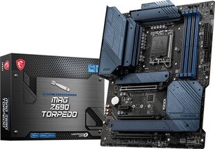 Материнская плата MSI Mag Z690 Torpedo цена и информация | Материнские платы	 | 220.lv