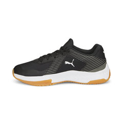 Sporta apavi bērniem Puma Varion V Jr Puma Black-Ultra Gray - 10658603, melni cena un informācija | Sporta apavi bērniem | 220.lv