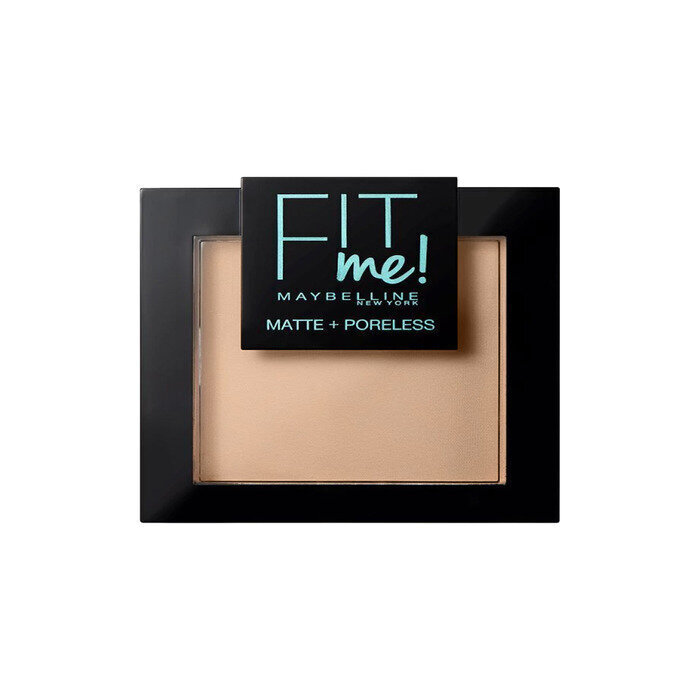 Kompaktais pūderis Fit Me Maybelline: Krāsa - 130-buff beige cena un informācija | Grima bāzes, tonālie krēmi, pūderi | 220.lv