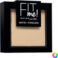 Kompaktais pūderis Fit Me Maybelline: Krāsa - 250-sun cena un informācija | Grima bāzes, tonālie krēmi, pūderi | 220.lv