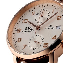 Vīriešu pulkstenis Ryan & Gilbert London RG00801 cena un informācija | Vīriešu pulksteņi | 220.lv